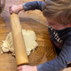 Gluten-free dough can be temperamental, so take quick, light-yet-firm strokes with the rolling pin.